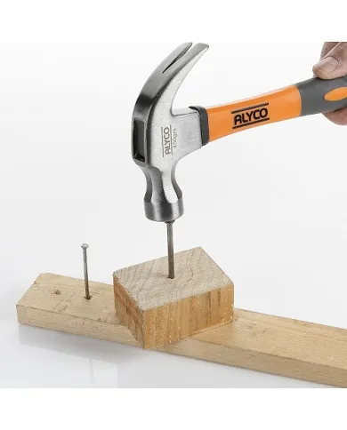 comprar Martillo uña curva americano con mango de fibra de vidrio (Carpintero) 560g. 170142 Alyco de ALYCO-HR - Martillos, mazas y otros comprar Martillo uña curva americano con mango de fibra de vidrio (Carpintero) 560g. 170142 Alyco de ALYCO-HR - Martillos, mazas y otros