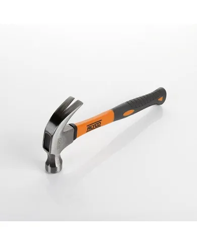 comprar Martillo uña curva americano con mango de fibra de vidrio (Carpintero) 560g. 170142 Alyco de ALYCO-HR - Martillos, mazas y otros comprar Martillo uña curva americano con mango de fibra de vidrio (Carpintero) 560g. 170142 Alyco de ALYCO-HR - Martillos, mazas y otros