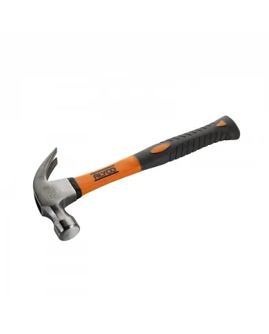 comprar Martillo uña curva americano con mango de fibra de vidrio (Carpintero) 560g. 170142 Alyco de ALYCO-HR - Martillos, mazas y otros comprar Martillo uña curva americano con mango de fibra de vidrio (Carpintero) 560g. 170142 Alyco de ALYCO-HR - Martillos, mazas y otros