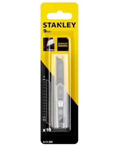 comprar Hojas de repuesto para cutter de 9mm de STANLEY - Tijeras, navajas y cutter comprar Hojas de repuesto para cutter de 9mm de STANLEY - Tijeras, navajas y cutter