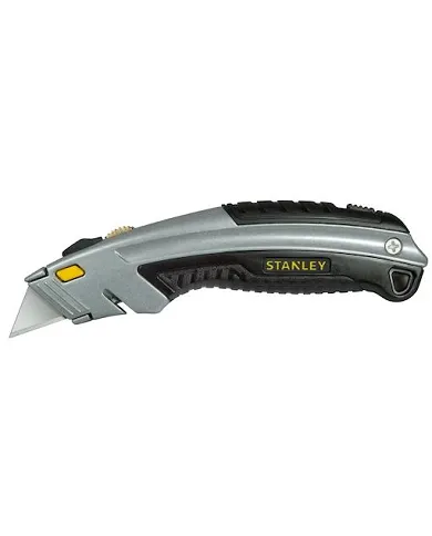 comprar Cuchillo multiusos hoja retractil. 010788 Stanley de STANLEY - Tijeras, navajas y cutter comprar Cuchillo multiusos hoja retractil. 010788 Stanley de STANLEY - Tijeras, navajas y cutter