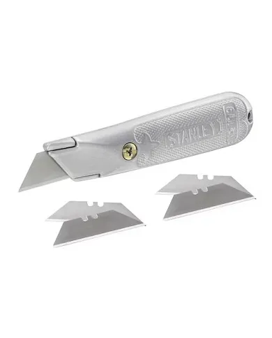 comprar Cuchilla clásica hoja fina metálica. 2-10-199 Stanley de STANLEY - Tijeras, navajas y cutter comprar Cuchilla clásica hoja fina metálica. 2-10-199 Stanley de STANLEY - Tijeras, navajas y cutter