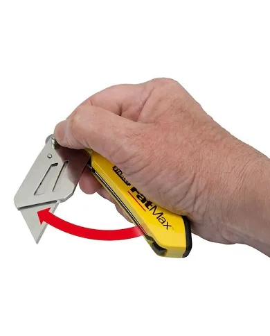 comprar Cuchillo plegable hoja fina FatMax®. FMHT0-10827 Stanley de STANLEY - Tijeras, navajas y cutter comprar Cuchillo plegable hoja fina FatMax®. FMHT0-10827 Stanley de STANLEY - Tijeras, navajas y cutter