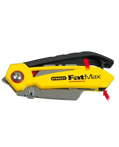 comprar Cuchillo plegable hoja fina FatMax®. FMHT0-10827 Stanley de STANLEY - Tijeras, navajas y cutter comprar Cuchillo plegable hoja fina FatMax®. FMHT0-10827 Stanley de STANLEY - Tijeras, navajas y cutter
