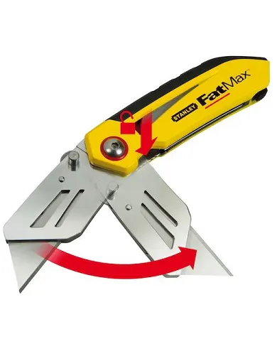 comprar Cuchillo plegable hoja fina FatMax®. FMHT0-10827 Stanley de STANLEY - Tijeras, navajas y cutter comprar Cuchillo plegable hoja fina FatMax®. FMHT0-10827 Stanley de STANLEY - Tijeras, navajas y cutter