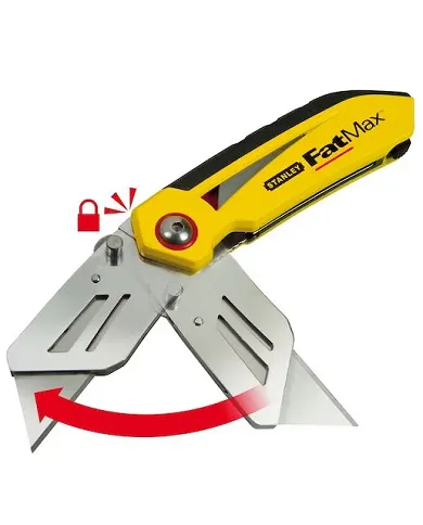 comprar Cuchillo plegable hoja fina FatMax®. FMHT0-10827 Stanley de STANLEY - Tijeras, navajas y cutter comprar Cuchillo plegable hoja fina FatMax®. FMHT0-10827 Stanley de STANLEY - Tijeras, navajas y cutter