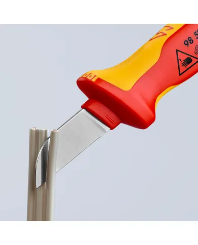 comprar Cuchillo recto para cables 190mm. 9852 Knipex de KNIPEX - Tijeras, navajas y cutter comprar Cuchillo recto para cables 190mm. 9852 Knipex de KNIPEX - Tijeras, navajas y cutter