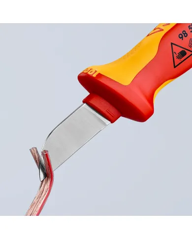 comprar Cuchillo recto para cables 190mm. 9852 Knipex de KNIPEX - Tijeras, navajas y cutter comprar Cuchillo recto para cables 190mm. 9852 Knipex de KNIPEX - Tijeras, navajas y cutter