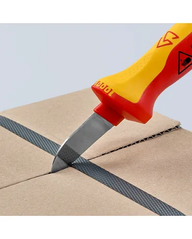 comprar Cuchillo recto para cables 190mm. 9852 Knipex de KNIPEX - Tijeras, navajas y cutter comprar Cuchillo recto para cables 190mm. 9852 Knipex de KNIPEX - Tijeras, navajas y cutter