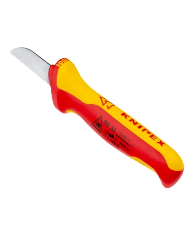 comprar Cuchillo recto para cables 190mm. 9852 Knipex de KNIPEX - Tijeras, navajas y cutter comprar Cuchillo recto para cables 190mm. 9852 Knipex de KNIPEX - Tijeras, navajas y cutter