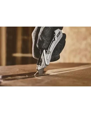 comprar Cuchillo de bolsillo QuickSlide. 0-10-810 Stanley de STANLEY - Tijeras, navajas y cutter comprar Cuchillo de bolsillo QuickSlide. 0-10-810 Stanley de STANLEY - Tijeras, navajas y cutter