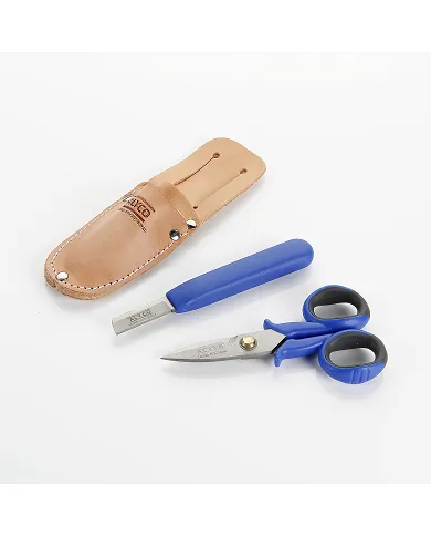 comprar Kit electricista Tijera + Navaja + Funda. 108020 Alyco de ALYCO - Tijeras, navajas y cutter comprar Kit electricista Tijera + Navaja + Funda. 108020 Alyco de ALYCO - Tijeras, navajas y cutter