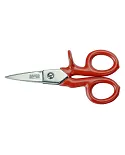 Tijera electricista inox con filo microdentado 140mm. 13145 StahlWlille