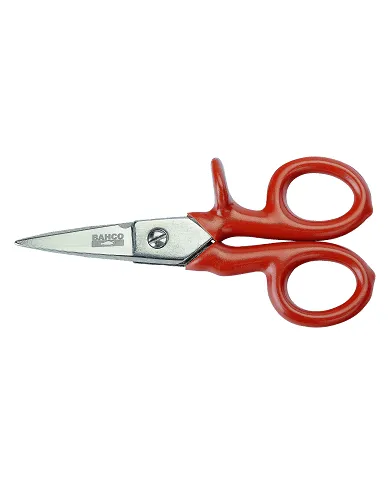 comprar Tijera electricista aislada 125mm SC127V. Bahco de BAHCO - Tijeras, navajas y cutter comprar Tijera electricista aislada 125mm SC127V. Bahco de BAHCO - Tijeras, navajas y cutter