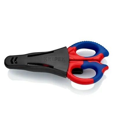 comprar Tijera electricista 155mm. 95 05 155 SB Knipex de KNIPEX - Tijeras, navajas y cutter