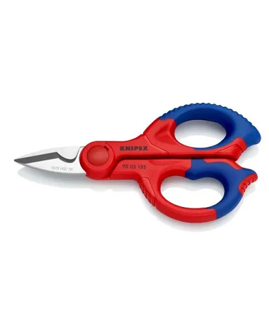 comprar Tijera electricista 155mm. 95 05 155 SB Knipex de KNIPEX - Tijeras, navajas y cutter comprar Tijera electricista 155mm. 95 05 155 SB Knipex de KNIPEX - Tijeras, navajas y cutter