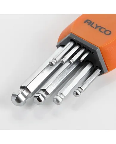 comprar Juego 9 llaves allen bola larga. 170610 Alyco Orange de ALYCO-HR - Allen comprar Juego 9 llaves allen bola larga. 170610 Alyco Orange de ALYCO-HR - Allen