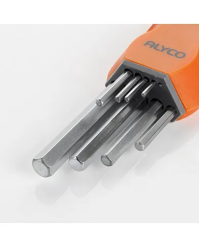 comprar Juego 9 llaves allen acodadas hexagonales. 170609 Alyco Orange de ALYCO-HR - Allen comprar Juego 9 llaves allen acodadas hexagonales. 170609 Alyco Orange de ALYCO-HR - Allen
