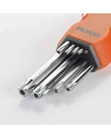 comprar Juego 9 llaves torx inviolables Largas Hr Alyco de ALYCO-HR - Allen comprar Juego 9 llaves torx inviolables Largas Hr Alyco de ALYCO-HR - Allen