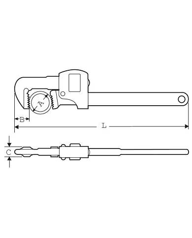 comprar Llave Stillson 18" de SUPER EGO - Especiales comprar Llave Stillson 18" de SUPER EGO - Especiales