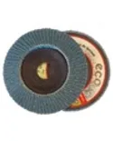Disco laminas ECO para inox, hierro, madera o plásticos Ø115x22. FC 60g. Disnel