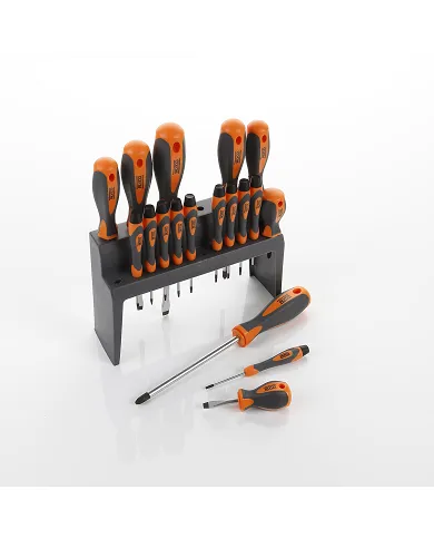 comprar Juego de 18 destornilladores con soporte. 170463 Alyco Orange de HR - Conjuntos y sets comprar Juego de 18 destornilladores con soporte. 170463 Alyco Orange de HR - Conjuntos y sets