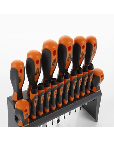 comprar Juego de 18 destornilladores con soporte. 170463 Alyco Orange de HR - Conjuntos y sets comprar Juego de 18 destornilladores con soporte. 170463 Alyco Orange de HR - Conjuntos y sets