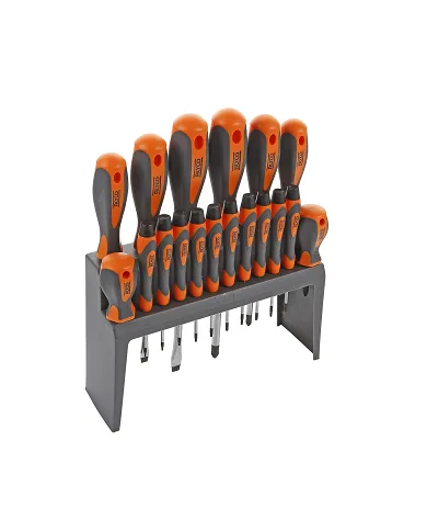 comprar Juego de 18 destornilladores con soporte. 170463 Alyco Orange de HR - Conjuntos y sets comprar Juego de 18 destornilladores con soporte. 170463 Alyco Orange de HR - Conjuntos y sets