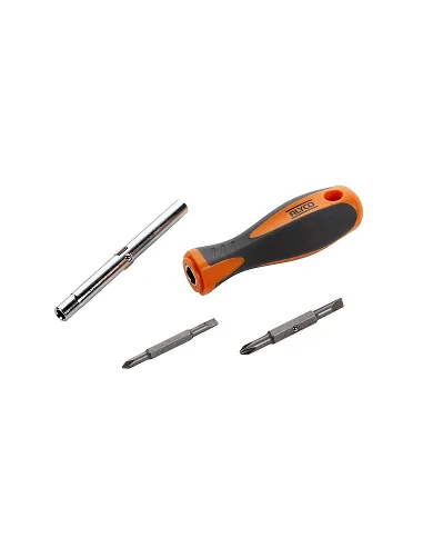 comprar Juego destornillador intercambiable 6 En 1. 170454 Alyco Orange de ALYCO-HR - Conjuntos y sets comprar Juego destornillador intercambiable 6 En 1. 170454 Alyco Orange de ALYCO-HR - Conjuntos y sets