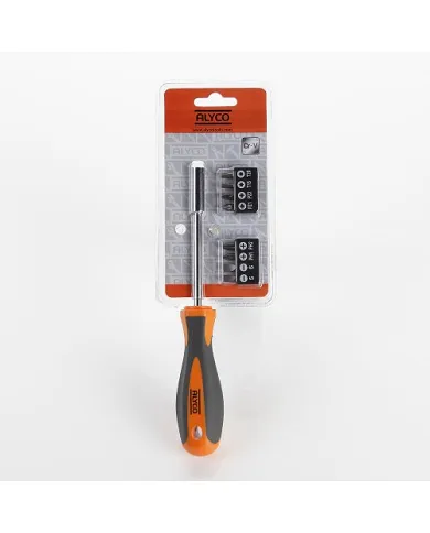 comprar Juego Portapuntas + 9 Puntas + Adaptador magnético. 170457 Alyco Orange de ALYCO-HR - Conjuntos y sets comprar Juego Portapuntas + 9 Puntas + Adaptador magnético. 170457 Alyco Orange de ALYCO-HR - Conjuntos y sets