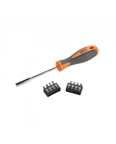 comprar Juego Portapuntas + 9 Puntas + Adaptador magnético. 170457 Alyco Orange de ALYCO-HR - Conjuntos y sets comprar Juego Portapuntas + 9 Puntas + Adaptador magnético. 170457 Alyco Orange de ALYCO-HR - Conjuntos y sets