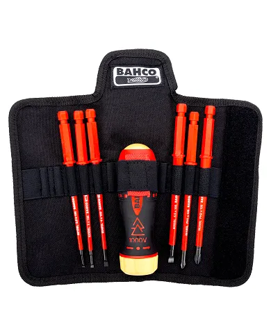 comprar Juego 7 destornillador Carraca con varillas aisladas. 808061 Bahco de BAHCO - Conjuntos y sets comprar Juego 7 destornillador Carraca con varillas aisladas. 808061 Bahco de BAHCO - Conjuntos y sets