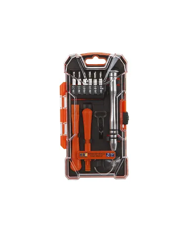 comprar Juego 17 piezas de reparación aparatos electrónicos. 171240 Alyco Orange de HR - Conjuntos y sets comprar Juego 17 piezas de reparación aparatos electrónicos. 171240 Alyco Orange de HR - Conjuntos y sets