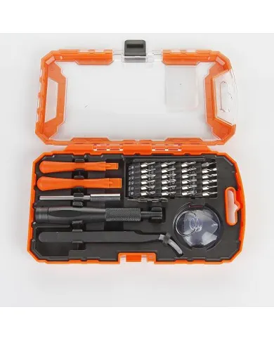 comprar Juego 32 piezas de reparación aparatos electrónicos. 171250 Alyco Orange de HR - Conjuntos y sets comprar Juego 32 piezas de reparación aparatos electrónicos. 171250 Alyco Orange de HR - Conjuntos y sets