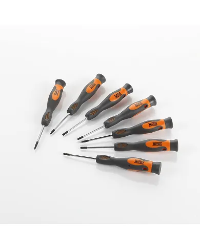 comprar Juego 7 Destornilladores de precisión en caja de plástico. 170452 Alyco Orange de ALYCO-HR - Conjuntos y sets comprar Juego 7 Destornilladores de precisión en caja de plástico. 170452 Alyco Orange de ALYCO-HR - Conjuntos y sets