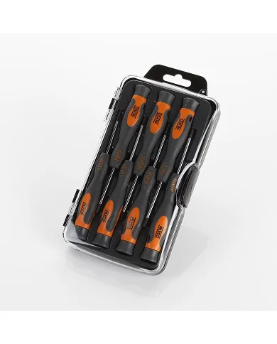 comprar Juego 7 Destornilladores de precisión en caja de plástico. 170452 Alyco Orange de ALYCO-HR - Conjuntos y sets comprar Juego 7 Destornilladores de precisión en caja de plástico. 170452 Alyco Orange de ALYCO-HR - Conjuntos y sets