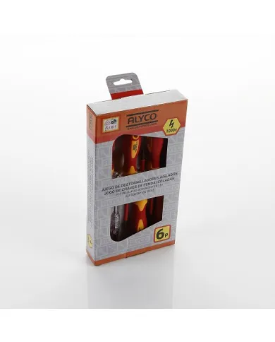 comprar Juego Tester + 5 Destornilladores Aislados. 170446 Alyco Orange de ALYCO-HR - Conjuntos y sets comprar Juego Tester + 5 Destornilladores Aislados. 170446 Alyco Orange de ALYCO-HR - Conjuntos y sets