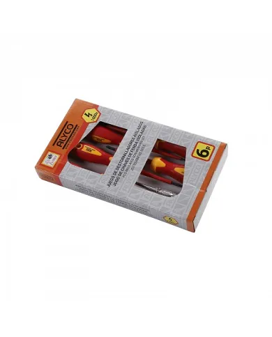comprar Juego Tester + 5 Destornilladores Aislados. 170446 Alyco Orange de ALYCO-HR - Conjuntos y sets comprar Juego Tester + 5 Destornilladores Aislados. 170446 Alyco Orange de ALYCO-HR - Conjuntos y sets