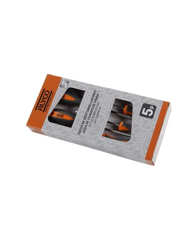 comprar Juego 5 Destornilladores Plano, Recto Y PH. 170448 Alyco Orange de ALYCO-HR - Conjuntos y sets comprar Juego 5 Destornilladores Plano, Recto Y PH. 170448 Alyco Orange de ALYCO-HR - Conjuntos y sets