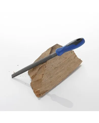 comprar Escofina de media caña 150mm mango bimaterial. 197539 Alyco de ALYCO-HR - Limas comprar Escofina de media caña 150mm mango bimaterial. 197539 Alyco de ALYCO-HR - Limas