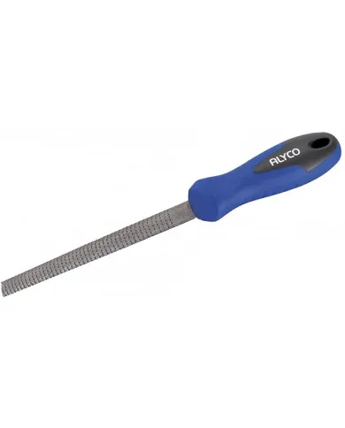 comprar Escofina de media caña 150mm mango bimaterial. 197539 Alyco de ALYCO-HR - Limas comprar Escofina de media caña 150mm mango bimaterial. 197539 Alyco de ALYCO-HR - Limas