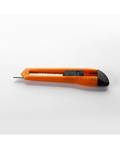 comprar Cutter 18mm con guía de plástico. 195625 Alyco Orange de ALYCO-HR - Tijeras, navajas y cutter comprar Cutter 18mm con guía de plástico. 195625 Alyco Orange de ALYCO-HR - Tijeras, navajas y cutter
