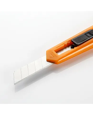 comprar Cutter 18mm con guía de plástico. 195625 Alyco Orange de ALYCO-HR - Tijeras, navajas y cutter comprar Cutter 18mm con guía de plástico. 195625 Alyco Orange de ALYCO-HR - Tijeras, navajas y cutter