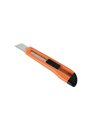 comprar Cutter 18mm con guía de plástico. 195625 Alyco Orange de ALYCO-HR - Tijeras, navajas y cutter comprar Cutter 18mm con guía de plástico. 195625 Alyco Orange de ALYCO-HR - Tijeras, navajas y cutter