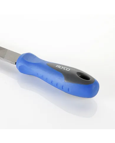 comprar Lima plana con dentado entrefino y mango bimaterial 150mm. 197500Alyco de ALYCO-HR - Limas comprar Lima plana con dentado entrefino y mango bimaterial 150mm. 197500Alyco de ALYCO-HR - Limas