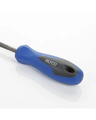 comprar Lima redonda con dentado entrefino y mango bimaterial 150mm. 197519 Alyco de ALYCO-HR - Limas comprar Lima redonda con dentado entrefino y mango bimaterial 150mm. 197519 Alyco de ALYCO-HR - Limas
