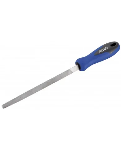 comprar Lima triangular con dentado entrefino y mango bimaterial 150mm. 197529 Alyco de ALYCO-HR - Limas comprar Lima triangular con dentado entrefino y mango bimaterial 150mm. 197529 Alyco de ALYCO-HR - Limas