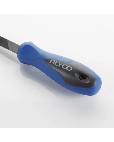 comprar Lima triangular con dentado entrefino y mango bimaterial 200mm. 197530 Alyco de ALYCO-HR - Limas comprar Lima triangular con dentado entrefino y mango bimaterial 200mm. 197530 Alyco de ALYCO-HR - Limas