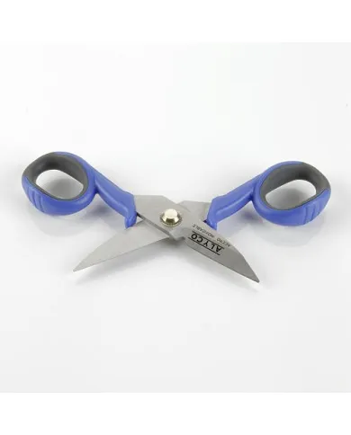 comprar Tijera electricista pelacables inox 145mm. 108015 Alyco de ALYCO-HR - Tijeras, navajas y cutter