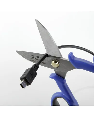 comprar Tijera electricista pelacables inox 145mm. 108015 Alyco de ALYCO-HR - Tijeras, navajas y cutter